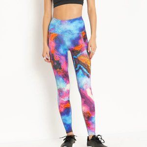 EUC  Blackmilk Radioactive Planet HW Ninja Pants - Limited